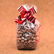 WORLD OF NUTS Gift bag 1kg Nutty - milk chocolate 5 - Nuts