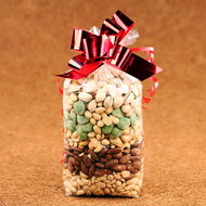 WORLD OF NUTS Gift bag 1kg Peanut 10 - Nuts