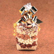 WORLD OF NUTS Gift bag 1kg Peanut Natural 11 - Nuts
