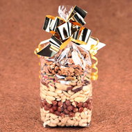 WORLD OF NUTS Gift bag 1kg Peanut Natural 9 - Nuts