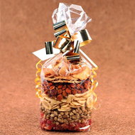 WORLD OF NUTS Gift bag 1kg Dried fruit natural - without added sugar and SO2 15 - Dried Fruit