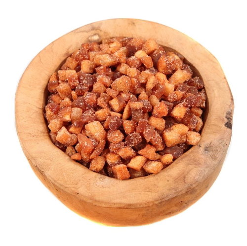 WORLD OF NUTS Apple cubes with cinnamon 500g - Dried Fruit - Main image