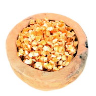 WORLD OF NUTS Apple cubes without added sugar and SO2 natural 100g - Dried Fruit