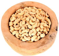 WORLD OF NUTS Cashew nuts W320 roasted 100g - Nuts