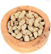 WORLD OF NUTS Cashews roasted in sugar with sesame 500g - Nuts