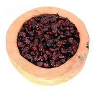 WORLD OF NUTS Cranberry whole (organic) natural 250g - Dried Fruit