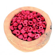 WORLD OF NUTS Raspberries whole freeze-dried 40g - Freeze-Dried Fruit