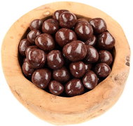 WORLD OF NUTS Freeze dried raspberries in dark chocolate 100g - Dried Fruit