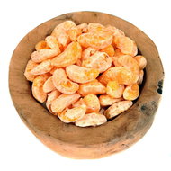 WORLD OF NUTS Freeze-dried mandarins 250g - Freeze-Dried Fruit