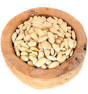 WORLD OF NUTS Shelled almonds size 23 / 25 USA premium 150g - Nuts