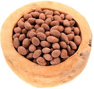 WORLD OF NUTS Dark chocolate covered almonds with cocoa (68% cocoa) 150g - Nuts