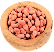 WORLD OF NUTS Almonds in strawberry and white chocolate coating 250g - Nuts