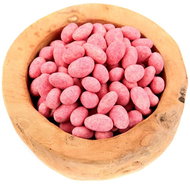 WORLD OF NUTS Almonds in raspberry and white chocolate coating 150g - Nuts