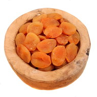 WORLD OF NUTS Apricots whole sulphured 100g - Dried Fruit
