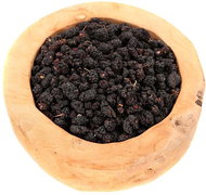 WORLD OF NUTS Black lingonberries without added sugar and SO2 unsulfured natural 500g - Dried Fruit
