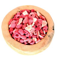 WORLD OF NUTS Fruit mix (banana, strawberries, raspberries) freeze-dried 40g - Freeze-Dried Fruit