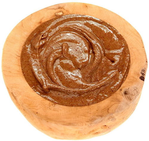 WORLD OF NUTS Almond paste 100% 500g - Nut Cream - Main image