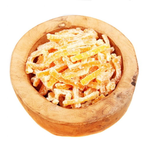 WORLD OF NUTS Orange peel 150g - Dried Fruit - Main image