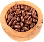 WORLD OF NUTS Orange peel in milk chocolate coating 500g - Dried Fruit
