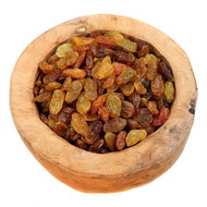 WORLD OF NUTS Golden JUMBO raisins 250g - Dried Fruit