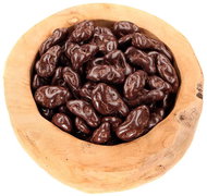 WORLD OF NUTS Candied plums in dark chocolate 500g - Dried Fruit