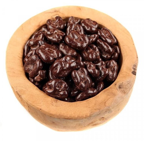 WORLD OF NUTS Walnut kernels in dark chocolate coating 100g - Nuts - Main image