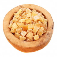 WORLD OF NUTS Ginger cubes 100g - Dried Fruit