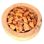 WORLD OF NUTS Ginger pieces natural without SO2 500g - Dried Fruit