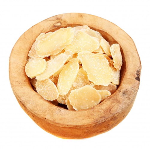 WORLD OF NUTS Ginger slices 150g - Dried Fruit - Main image
