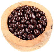 WORLD OF NUTS Ginger in dark chocolate coating 150g - Dried Fruit