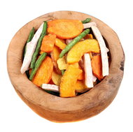 WORLD OF NUTS Vegetable chips 250g - Dried Fruit