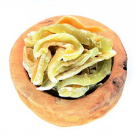 WORLD OF NUTS Green melon slices 100g - Dried Fruit