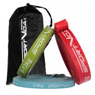 SVX Resistive Rubber Set, 3 pcs - Resistance Band Set