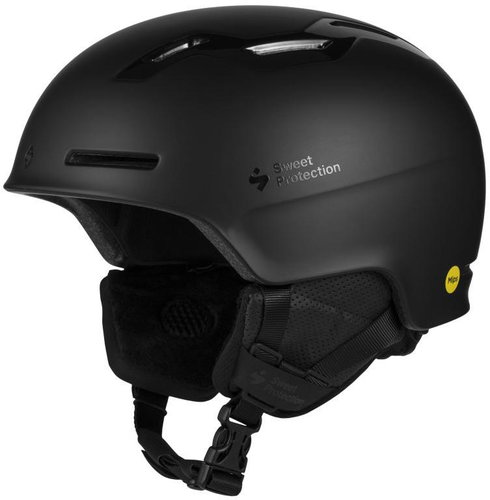 Sweet Protection Winder MIPS Helmet Dirt Black - Ski Helmet - Main image