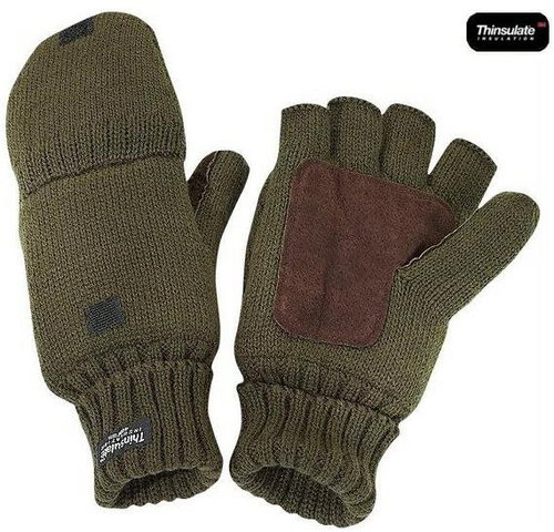 Swedteam THINSULATE™ Hood shooting gloves - Hunting Gloves - Main image