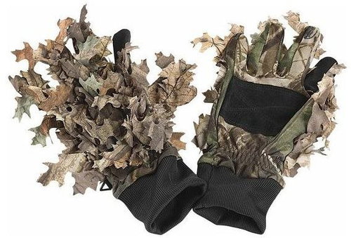 Swedteam Wood Leaf Camo Gloves - Hunting Gloves - Main image