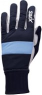 Lyžiarske rukavice Swix Cross Modrá/Biela 8/L - Lyžařské rukavice