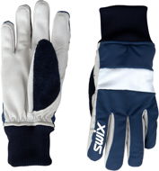 Swix Cross Modrá 6 - Lyžiarske rukavice