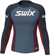 Swix RaceX Modrá/Červená L - Tričko