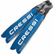 Cressi Gara Turbo Impulse for Freediving 44/45 Blue - Fins