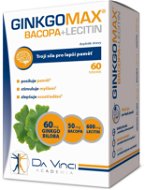 GinkgoMAX + Bacopa + Lecithin DaVinciAcademia tob.60 - Ginkgo Biloba