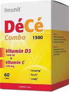 DéCé Combo 1500 60 tbl. - Dietary Supplement