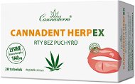 Cannaderm Cannadent HerpEX rty bez puchýřů 28 tob. - Dietary Supplement
