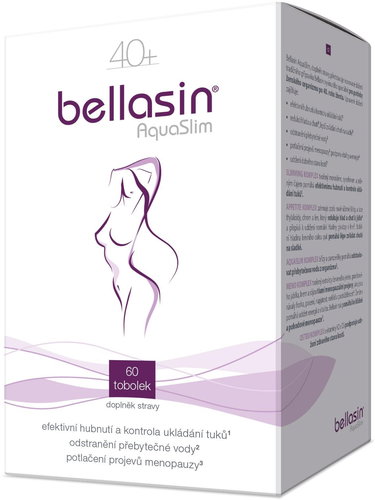Bellasin AquaSlim 60 capsules - Dietary Supplement - Main image