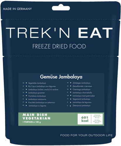 Trek'n Eat Creole Jambalaya with vegetables - MRE - Main image