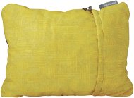 Therm-A-Rest Compressible Pillow Yellow Print Small - Nyakpárna utazáshoz