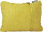 Therm-A-Rest Compressible Pillow Yellow Print Small - Utazópárna