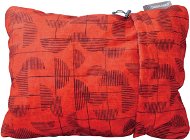 Therm-A-Rest Compressible Pillow Medium Red Print - Nyakpárna utazáshoz