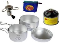 ALB, VAR Camping Cooker with Cookware - Camping Utensils
