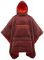 Pončo Therm-A-Rest Honcho Poncho Mars Red - Pončo
